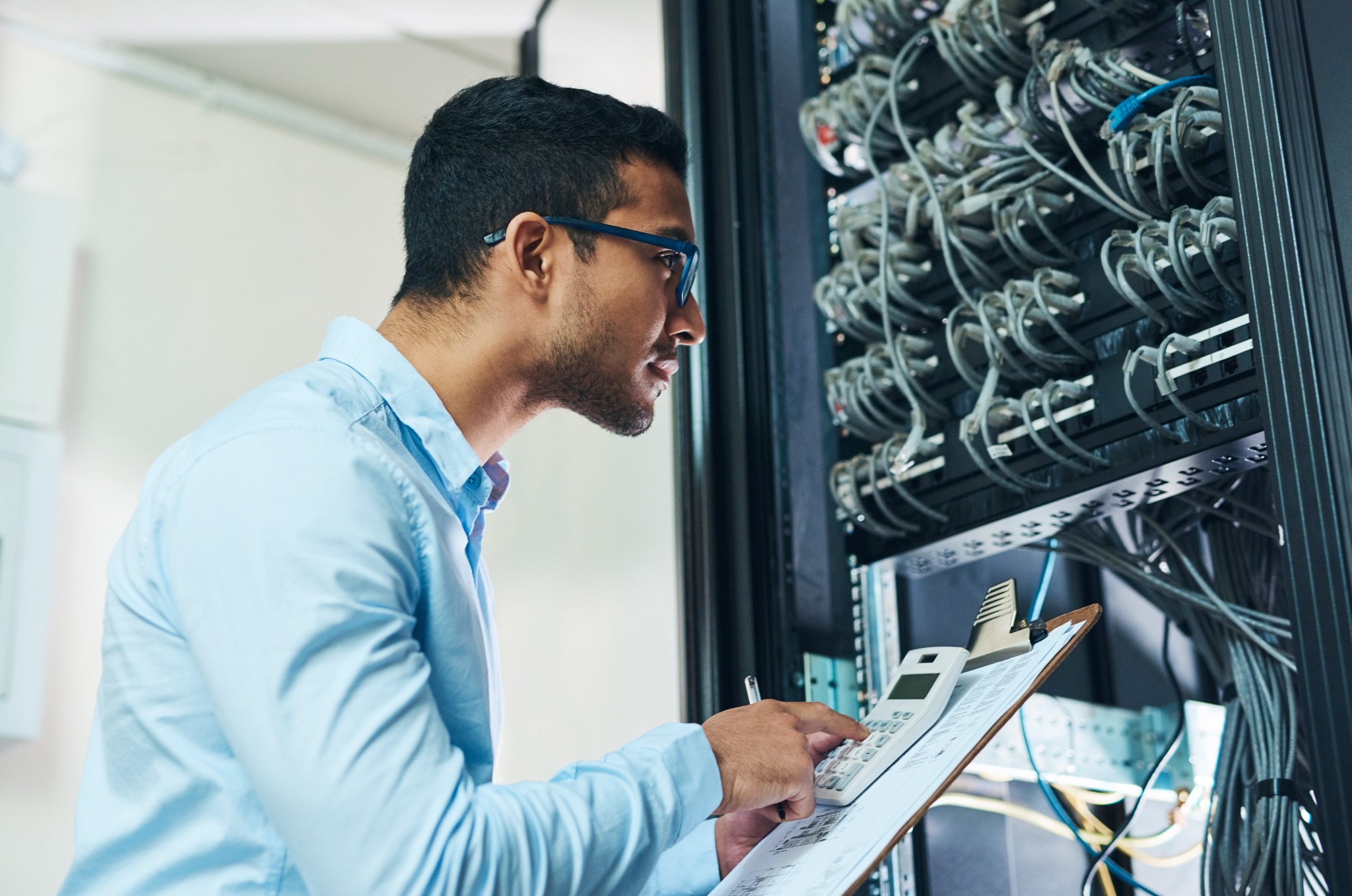 Small business network and server support